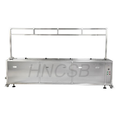 2000*200*380mm Tank Ultrasonic Blinds Cleaner With Rinsing Bath